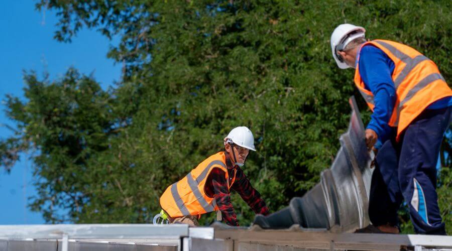 Expert new roof installation services in Port Angeles, WA